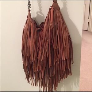 Charming Charlie Fringe Purse